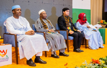A high level delegation led by H.E. Mr. Amit Kumar, Joint Secretary Foreign Trade (Africa), Department of Commerce, Govt. of India & a large Indian business delegation representing diverse sectors on 19 June 2026 participated in the 1st Forum for Promotion of Exports that features talks on trade policy, investment opportunities, B2B & exhibitions.